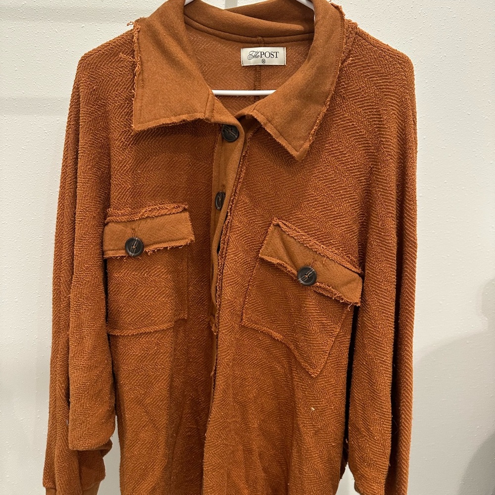 Ost Rust Button-Up Shirt